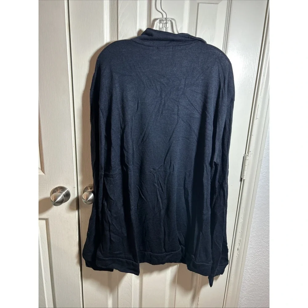 New Bode Men's MSZ Homme Navy Cardigan Front Pocket Size XXL Grandpacore‎